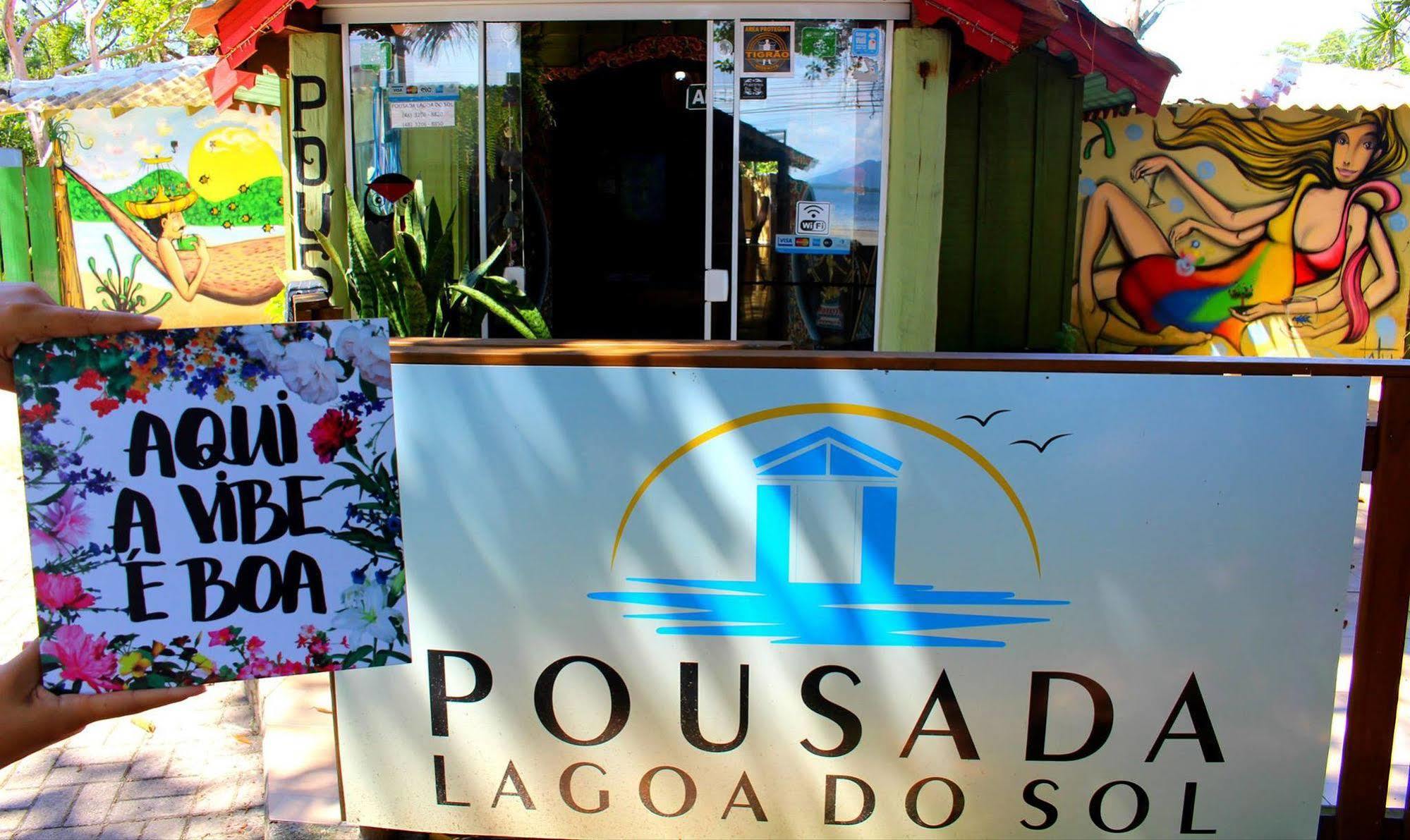 Pousada Lagoa Do Sol Florianopolis Bagian luar foto